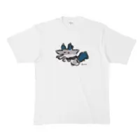 Debidebi Debiru - Clothes - T-shirts - Nijisanji Size-XL