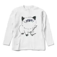 Takamiya Rion - Clothes - T-shirts - Nijisanji Size-M