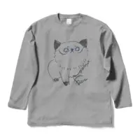 Takamiya Rion - Clothes - T-shirts - Nijisanji Size-L