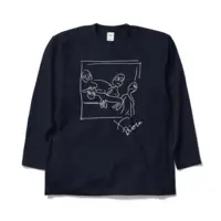 Takamiya Rion - Clothes - T-shirts - Nijisanji Size-XL