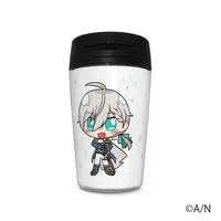 Oh Jiyu - Tumbler, Glass - Nijisanji