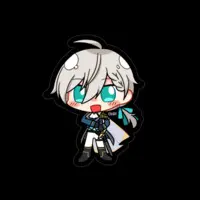 Oh Jiyu - Stickers - Nijisanji