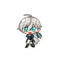 Oh Jiyu - Stickers - Nijisanji