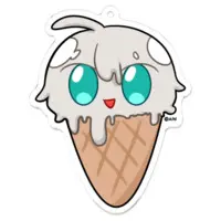 Oh Jiyu - Acrylic Key Chain - Key Chain - Nijisanji Size-70mm 