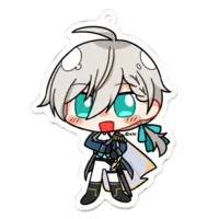 Oh Jiyu - Acrylic Key Chain - Key Chain - Nijisanji Size-70mm 