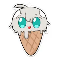 Oh Jiyu - Acrylic Key Chain - Key Chain - Nijisanji Size-100mm 