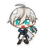 Oh Jiyu - Acrylic Key Chain - Key Chain - Nijisanji Size-100mm 