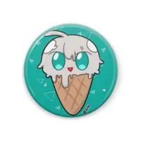 Oh Jiyu - Badge - Nijisanji Size-44mm)