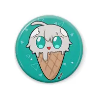 Oh Jiyu - Badge - Nijisanji Size-57mm)