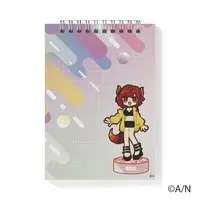 Dola - Memo Pad - Stationery - Nijisanji