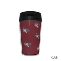 Debidebi Debiru - Tumbler, Glass - Nijisanji