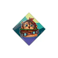 Etna Crimson - Badge - Nijisanji