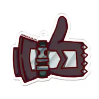 Etna Crimson - Acrylic Key Chain - Key Chain - Nijisanji