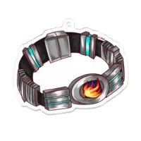 Etna Crimson - Acrylic Key Chain - Key Chain - Nijisanji