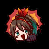 Etna Crimson - Stickers - Nijisanji