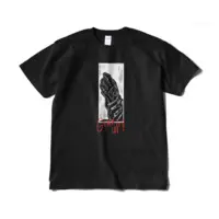 Etna Crimson - Clothes - T-shirts - Nijisanji Size-XL