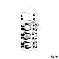 Nijisanji - Acrylic Key Chain - Key Chain - Shiina Yuika & Akabane Youko & Sasaki Saku & Ryushen