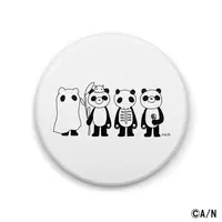 Nijisanji - Badge - Shiina Yuika & Akabane Youko & Sasaki Saku & Ryushen