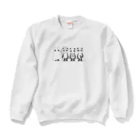 Nijisanji - Clothes - Sweatshirt - Shiina Yuika & Akabane Youko & Sasaki Saku & Ryushen Size-S