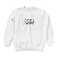 Nijisanji - Clothes - Sweatshirt - Shiina Yuika & Akabane Youko & Sasaki Saku & Ryushen Size-L