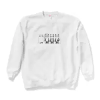 Nijisanji - Clothes - Sweatshirt - Shiina Yuika & Akabane Youko & Sasaki Saku & Ryushen Size-XL