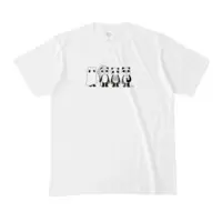 Nijisanji - Clothes - T-shirts - Shiina Yuika & Akabane Youko & Sasaki Saku & Ryushen Size-M