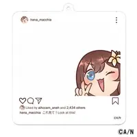 Hana Macchia - Acrylic Key Chain - Key Chain - Nijisanji