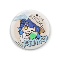 Amamiya Kokoro - Badge - Nijisanji