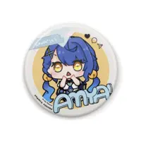 Amamiya Kokoro - Badge - Nijisanji