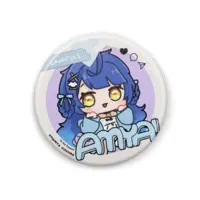 Amamiya Kokoro - Badge - Nijisanji