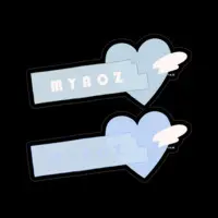 Amamiya Kokoro - Stickers - Nijisanji