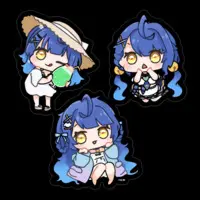 Amamiya Kokoro - Stickers - Nijisanji