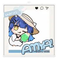 Amamiya Kokoro - Acrylic Key Chain - Key Chain - Nijisanji