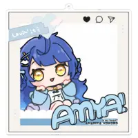 Amamiya Kokoro - Acrylic Key Chain - Key Chain - Nijisanji