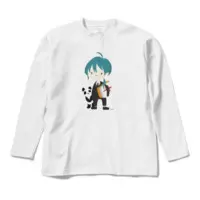 Ryushen - Clothes - T-shirts - Nijisanji Size-M