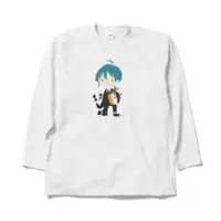 Ryushen - Clothes - T-shirts - Nijisanji Size-XL
