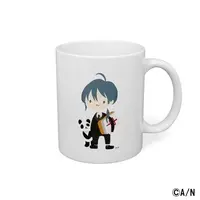 Ryushen - Tumbler, Glass - Mug - Nijisanji