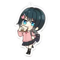 Onomachi Haruka - Acrylic Key Chain - Key Chain - Nijisanji