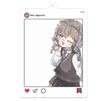 Yaguruma Rine - Acrylic Key Chain - Key Chain - Nijisanji
