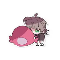 Yaguruma Rine - Stickers - Nijisanji