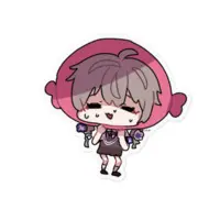 Yaguruma Rine - Stickers - Nijisanji