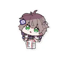 Yaguruma Rine - Stickers - Nijisanji