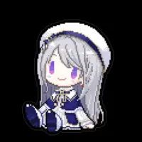 Higuchi Kaede - Stickers - Nijisanji Size-160 x 160 (mm)