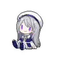 Higuchi Kaede - Stickers - Nijisanji Size-160 x 160 (mm)