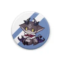 Debidebi Debiru - Badge - Nijisanji Size-32mm