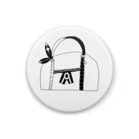 Nijisanji - Badge - Yorumi Rena & Debidebi Debiru & Higuchi Kaede Size-32mm