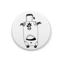 Nijisanji - Badge - Yorumi Rena & Debidebi Debiru & Higuchi Kaede Size-32mm