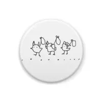 Nijisanji - Badge - Yorumi Rena & Debidebi Debiru & Higuchi Kaede Size-32mm