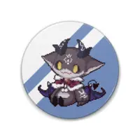 Debidebi Debiru - Badge - Nijisanji Size-88mm