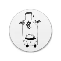 Nijisanji - Badge - Yorumi Rena & Debidebi Debiru & Higuchi Kaede Size-88mm